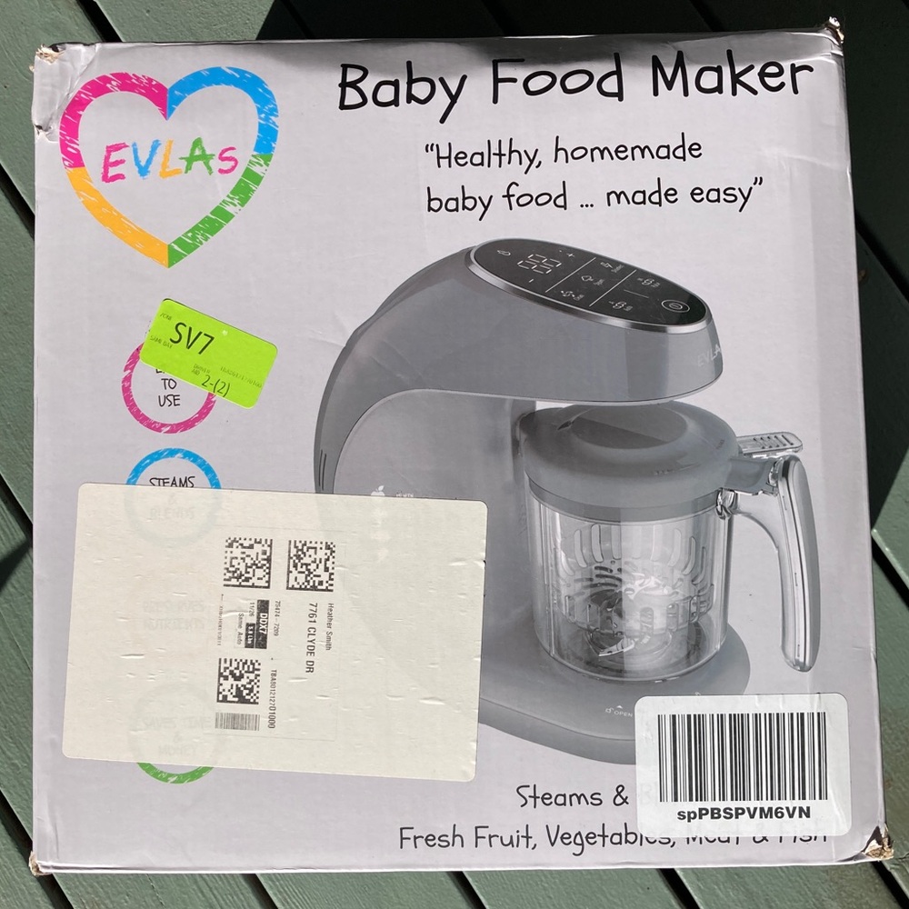Elvas Baby Food Maker